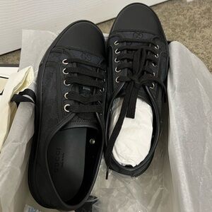 Gucci GG Black sneakers